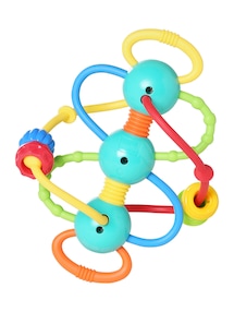 Baby Rassel mit Kugeln