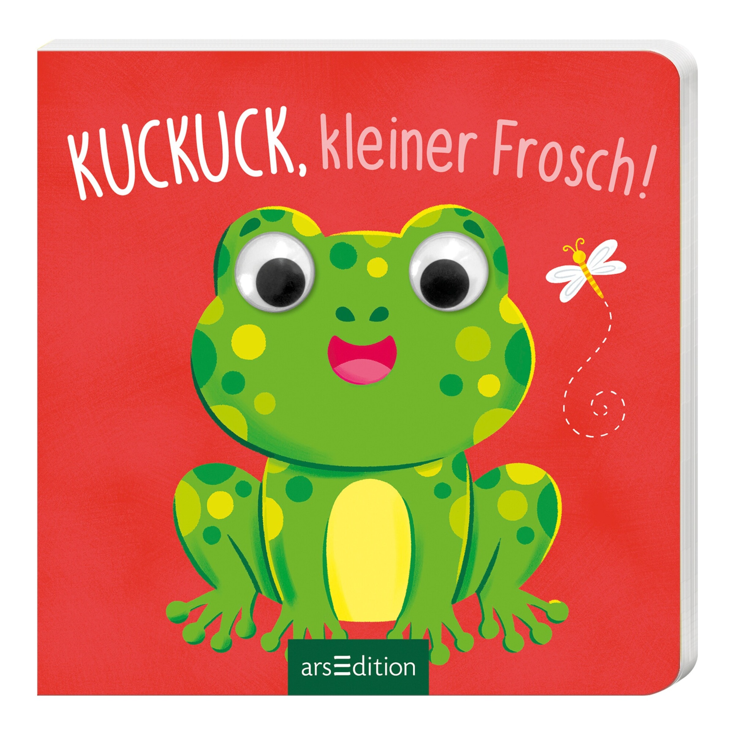 Arsedition Bilderbuch Kuckuck, kleiner Frosch!