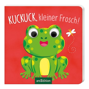 Bilderbuch Kuckuck, kleiner Frosch!