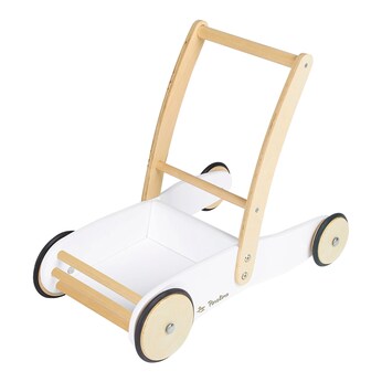 Lauflernwagen Uli aus Holz