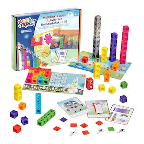 Coffret d’activités cubes MathLink Numberblocks 1 à 10