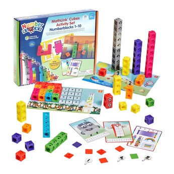 Aktivitätsset MathLink-Steckwürfel Numberblocks 1-10