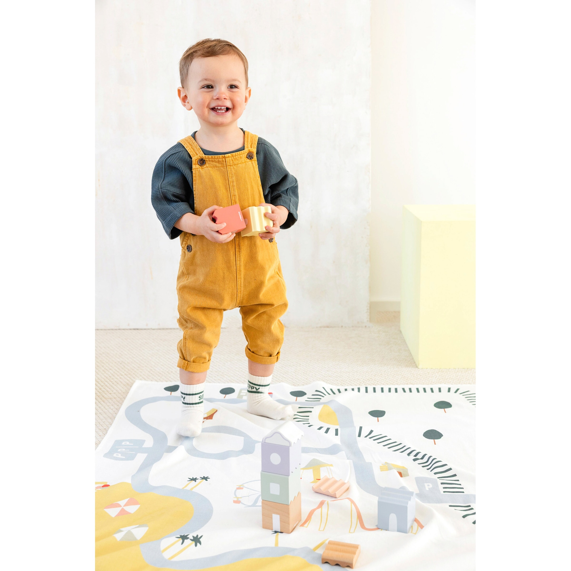 Spieldecke Happy Fruits