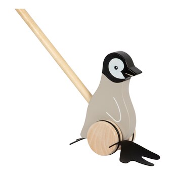 Schiebespielzeug Pinguin