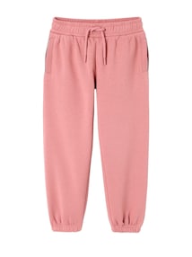 Joggpants Mädchen BASIC mit Recyclingmaterial