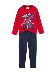 Kinder Schlafanzug mit Message-Print MARVEL SPIDERMAN