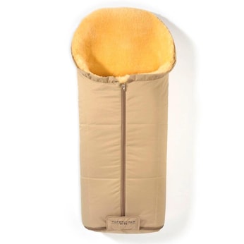Kinderwagen Lammfell-Fußsack Iglu