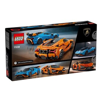 77238 Lamborghini Revuelto und Huracán STO