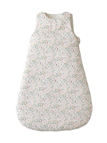 Ärmelloser Baby Schlafsack BLUMENZAUBER