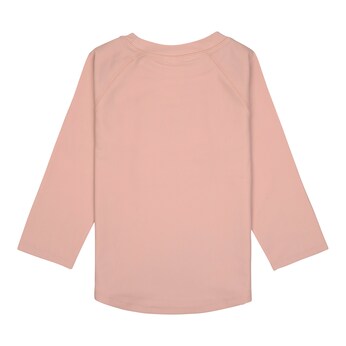 Badeshirt langarm mit UV-Schutz Palmen