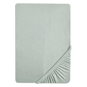 Spannbettlaken Jersey, 45x90 cm und 40x90 cm Lil Planet frosty green 