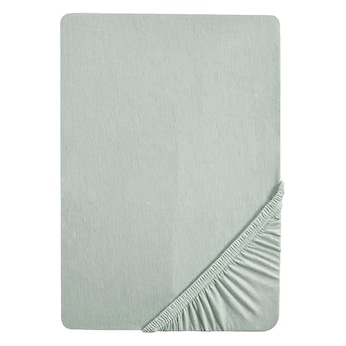 Spannbettlaken Jersey, 70x140 cm Lil Planet frosty green 