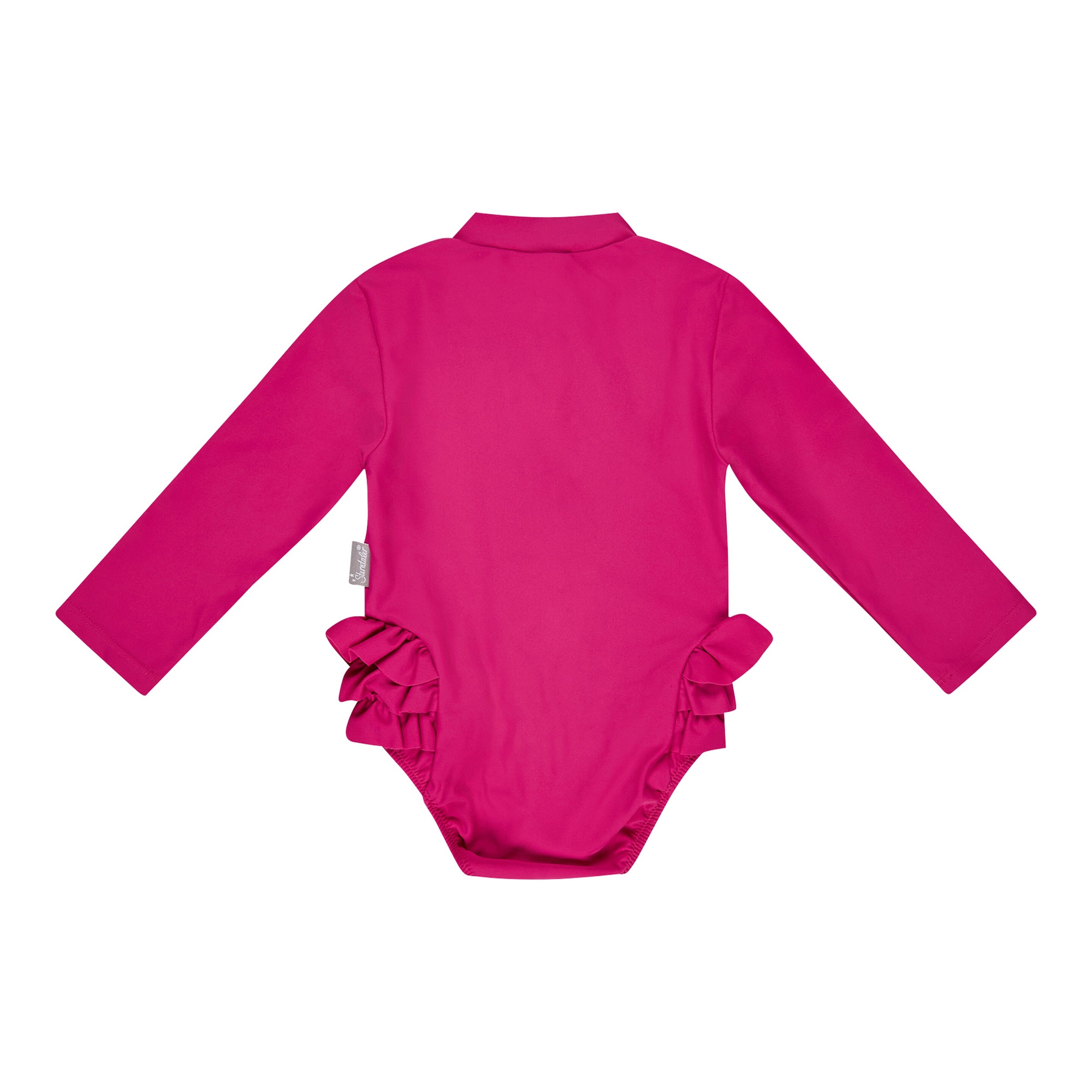 Badeanzug langarm mit UV-Schutz Einhorn