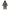 Fleece-Overall mit Kapuze