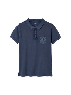 Jungen Poloshirt mit Stickerei