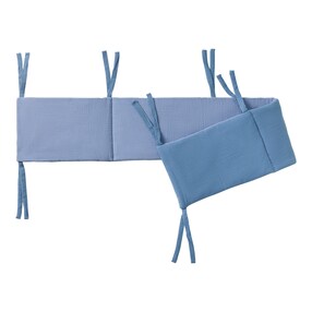 Wende-Nestchen für Beistellbett Musselin 26x166 cm
