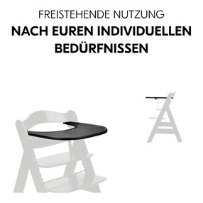 Hochstuhltisch Alpha Click Tray