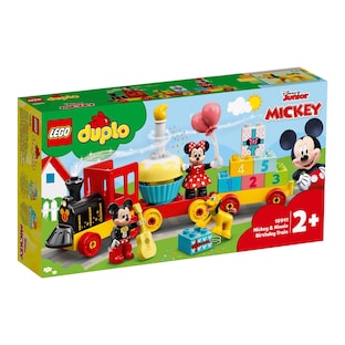 10941 Le train d'anniversaire de Mickey et Minnie