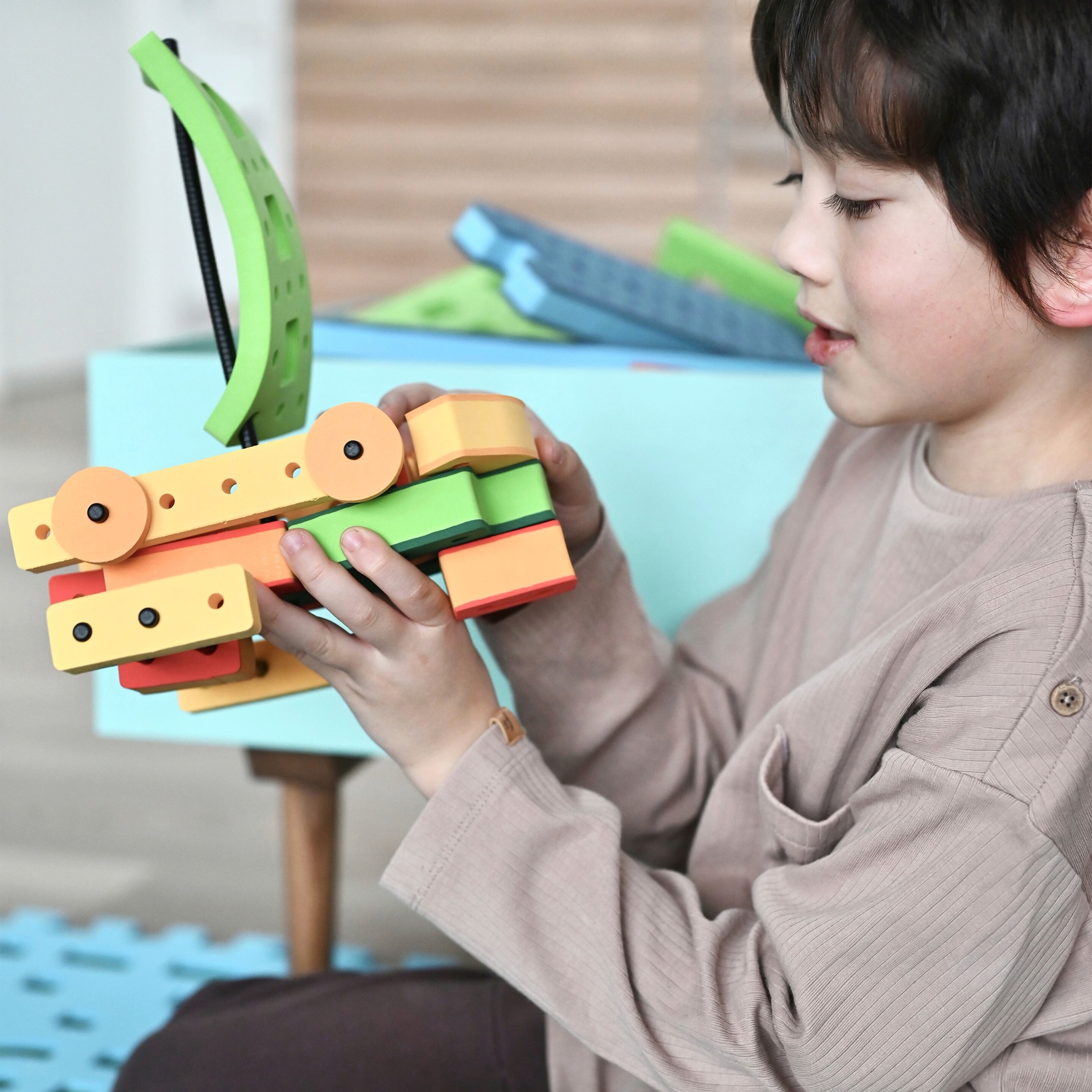 Bau Set Explorer 42 Teile