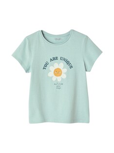 Mädchen T-Shirt, Message-Print Oeko-Tex
