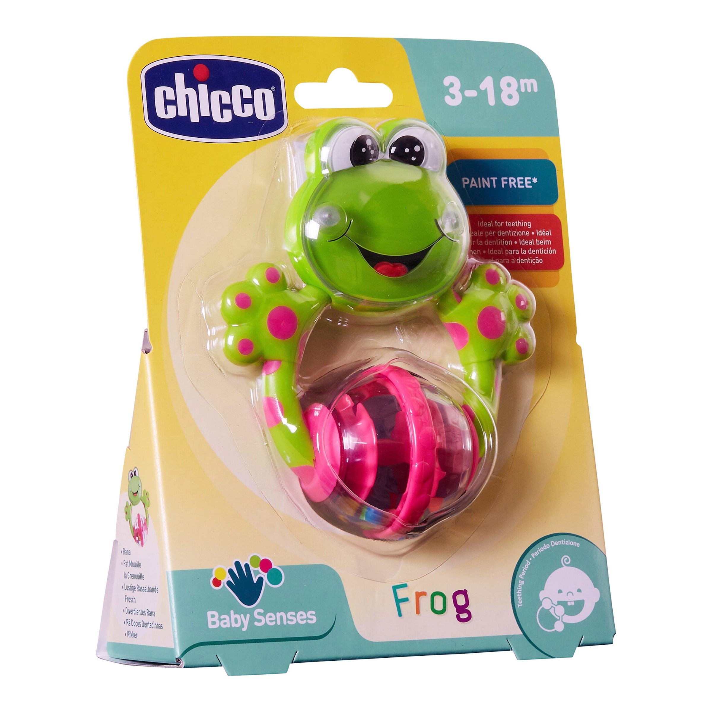 Chicco Rassel Lustige Rasselbande Frosch