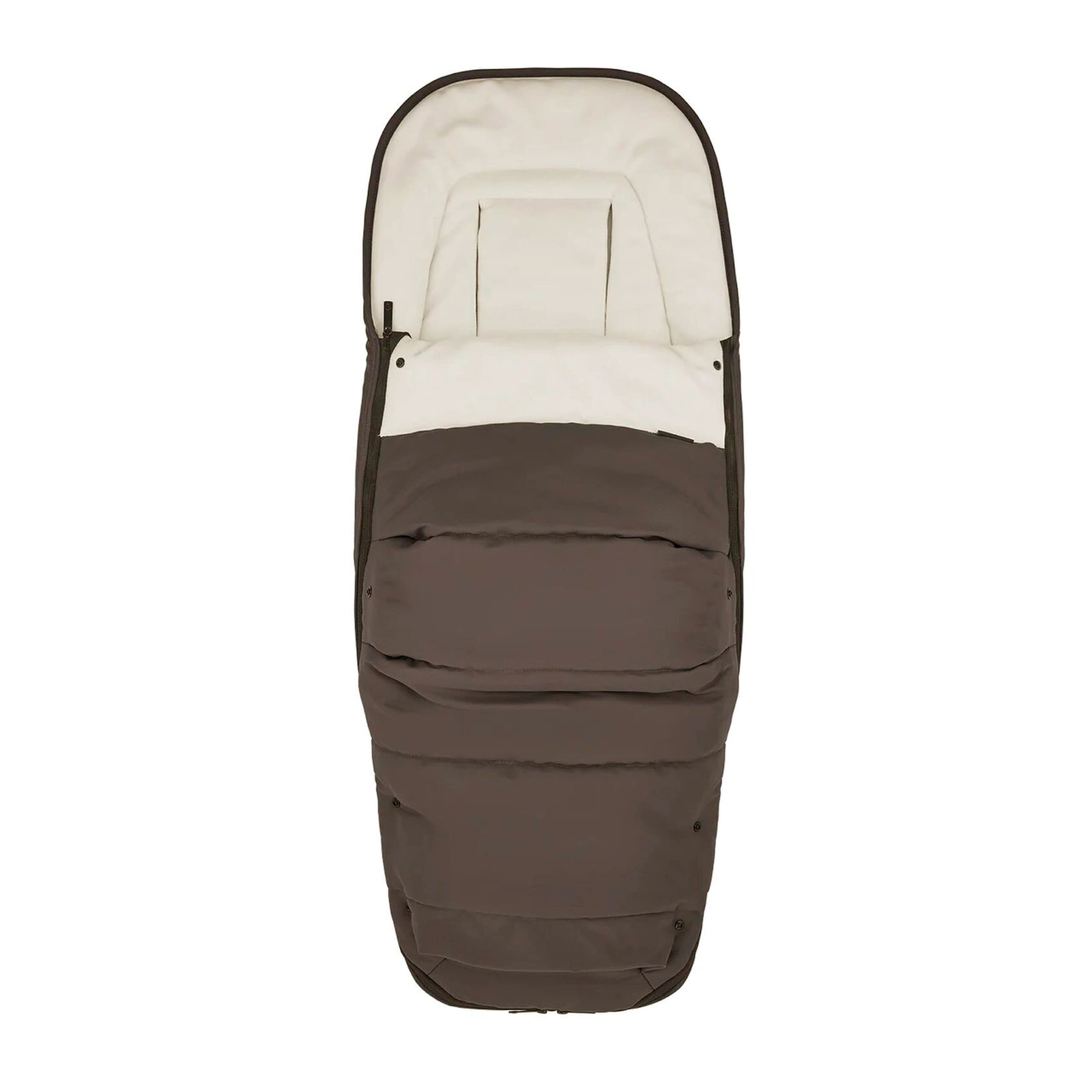 Easywalker Fußsack für Zoey braun