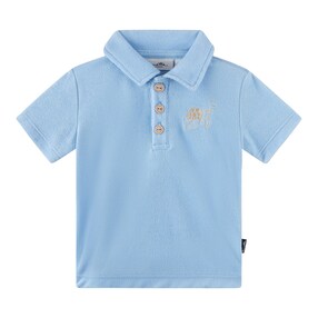 T-shirt polo tortue éponge