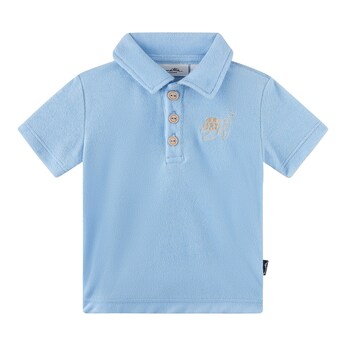 Polo-T-Shirt Schildkröte Frottee