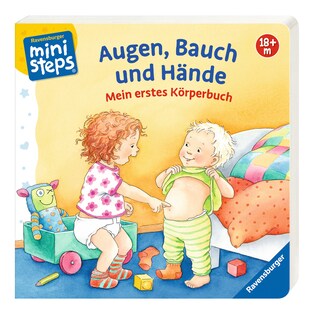 Sachbuch Augen, Bauch und Hände - Mein erstes Körperbuch