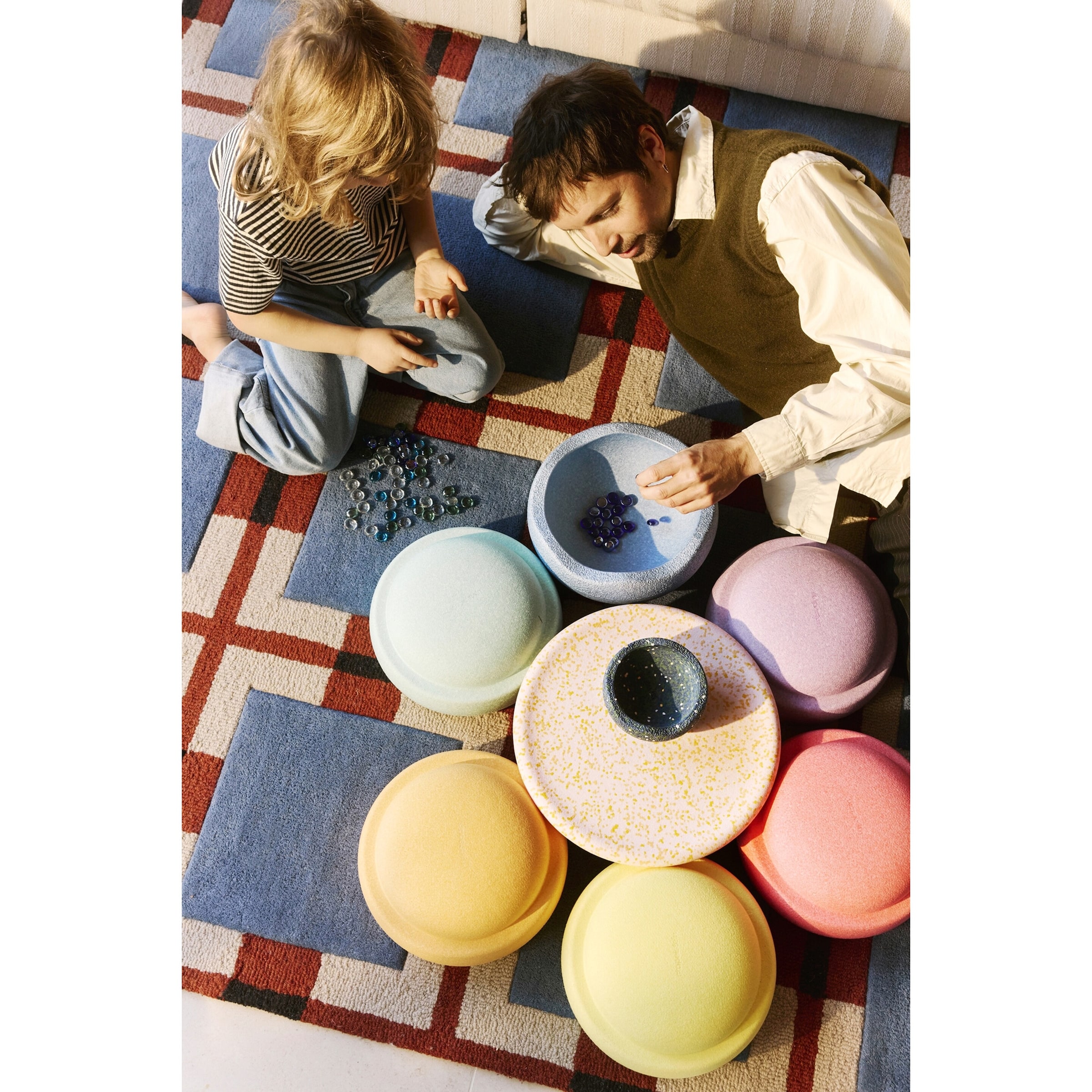 Stapelstein Rainbow Set Spring Special