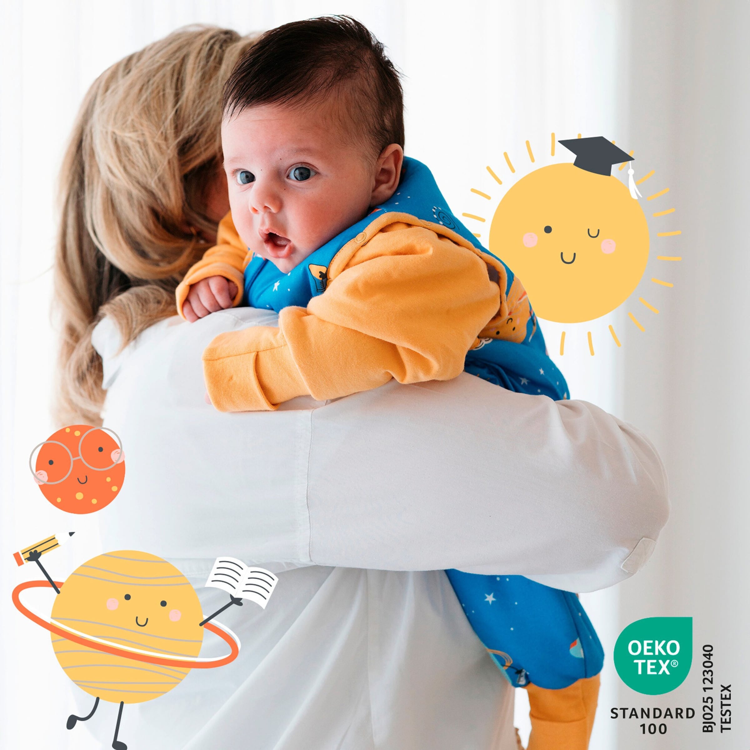 Schlummersack Schlafsack mit Füßen 1.0 Tog