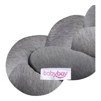 Nestchenschlange Jersey geflochten 280 cm
