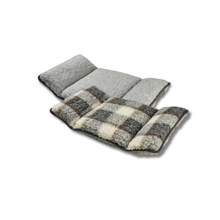 Coussin de fauteuil réversible en laine vierge, 1 pièce