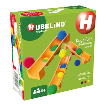 Kugelbahn Erweiterung Kugelfalle
