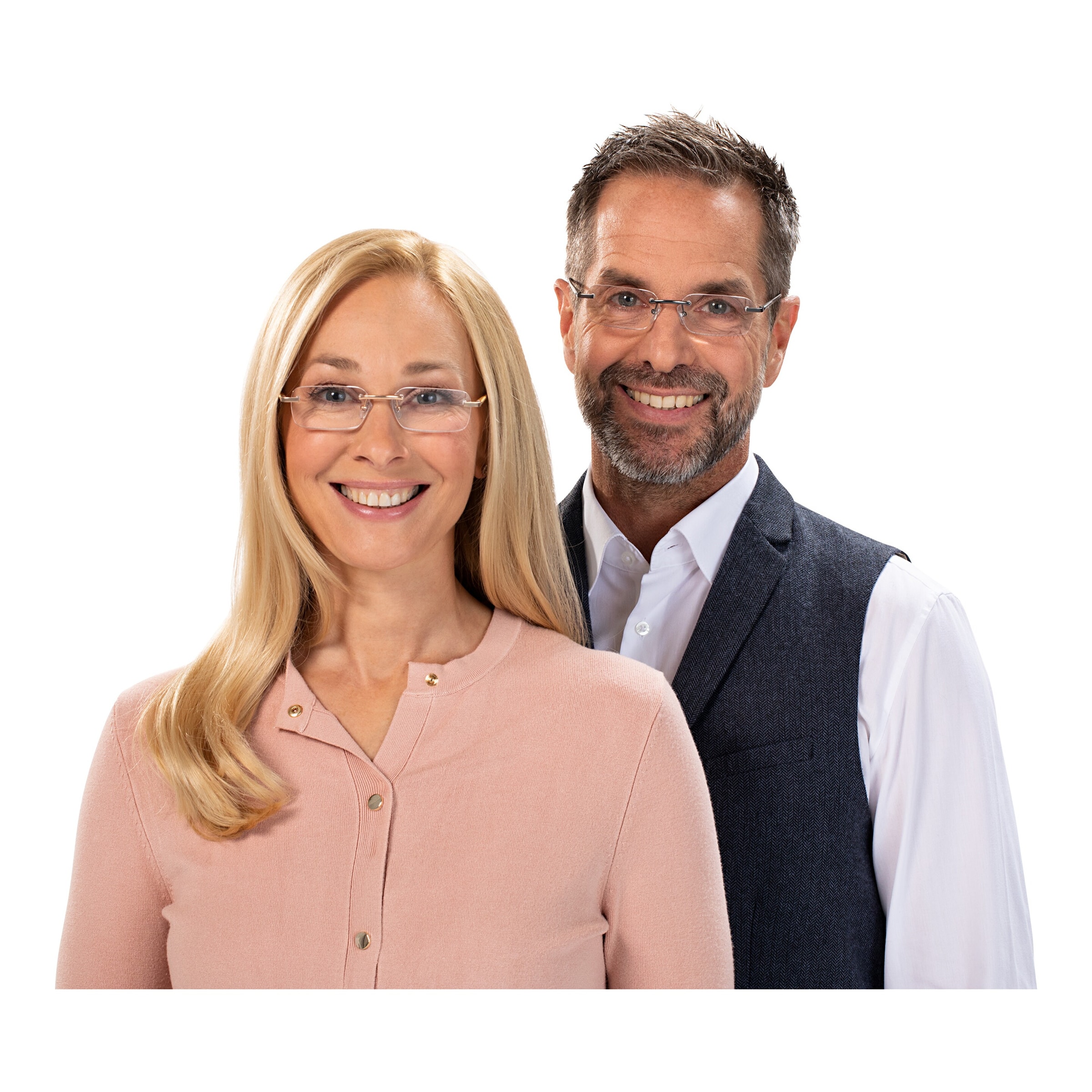 Fertiglesebrille + Gratis Etui