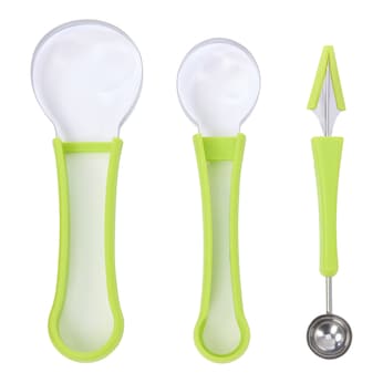 Fruitdecoratieset, 3-delig