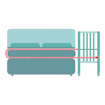 Beistellbett Cocon 40x90 cm