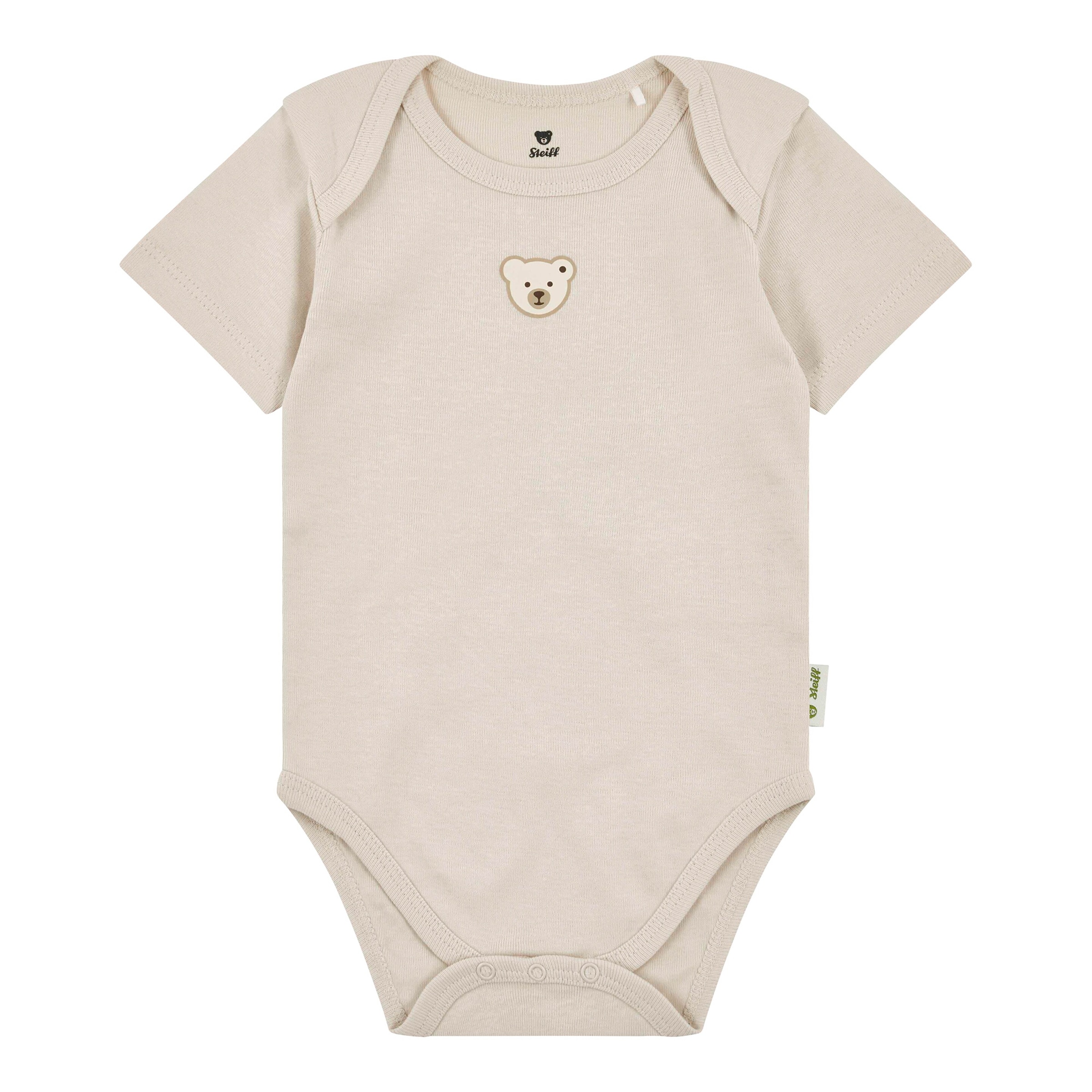 2er-Pack Bodys kurzarm Bär