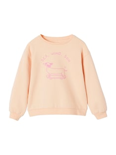 Mädchen Sweatshirt mit Print Basics Oeko-Tex