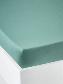Kinder Spannbettlaken uni