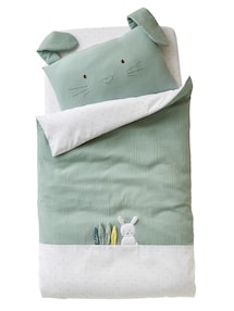 Baby Bettbezug ohne Kissenbezug MINZHASE mit Musselin