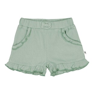 Krepp-Shorts Volant