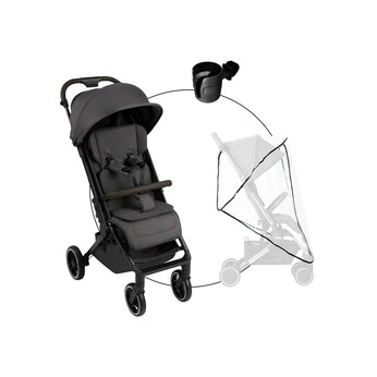 Buggy Ping 3 Trekking inkl. Becherhalter und Regenschutz