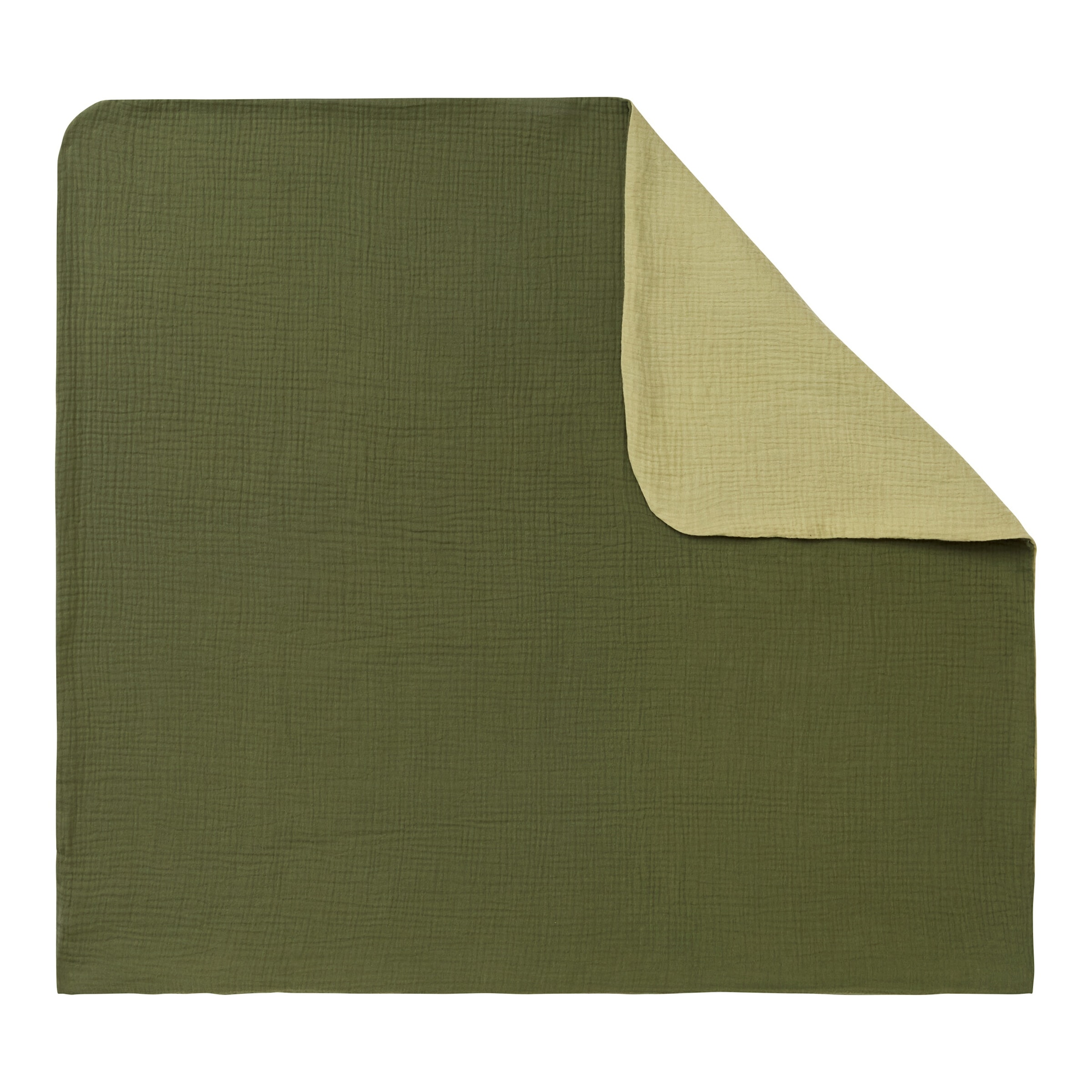 Bornino Home Wende-Bezug Wickelauflage Musselin 85x75 cm