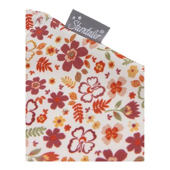 Capri-Schwimmleggings mit Windeleinsatz und UV-Schutz Blumen