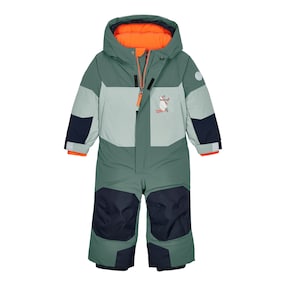 Schneeoverall mit Kapuze Eisbär