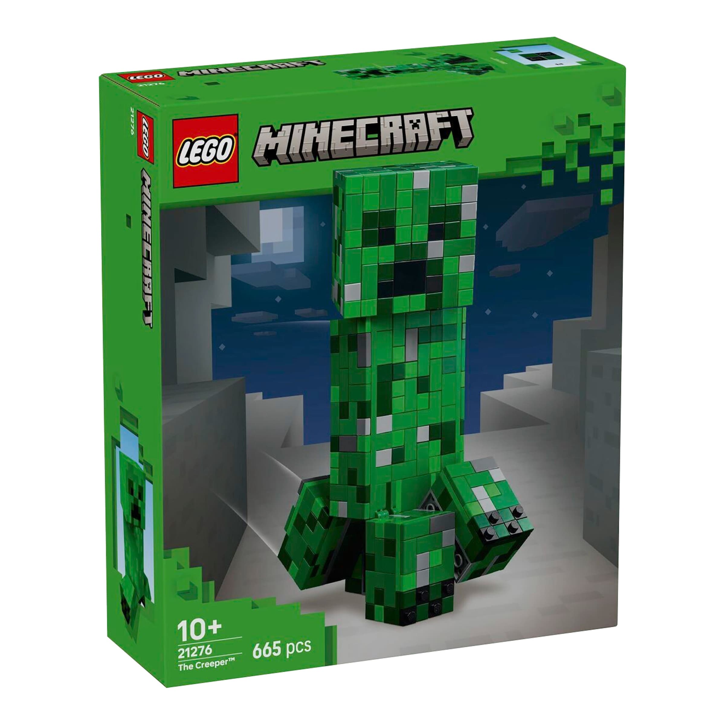 Lego® Minecraft 21276 Der Creeper