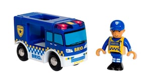 Polizeiwagen mit Licht und Sound