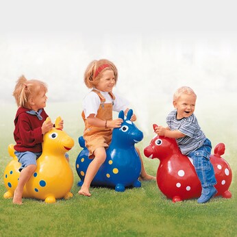 Sitz- und Hüpfpferdchen Rody