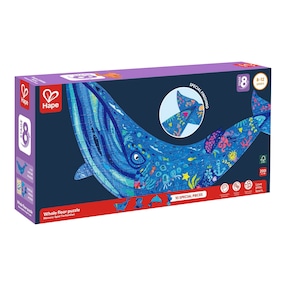 Schimmer-Puzzle Meerestiere 200 Teile